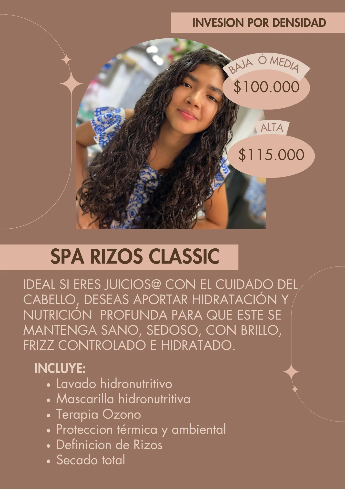 SPA RIZOS CLASSIC
