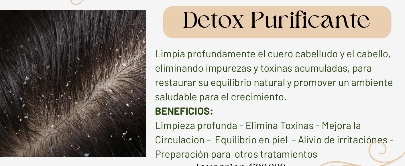 DETOX CAPILAR