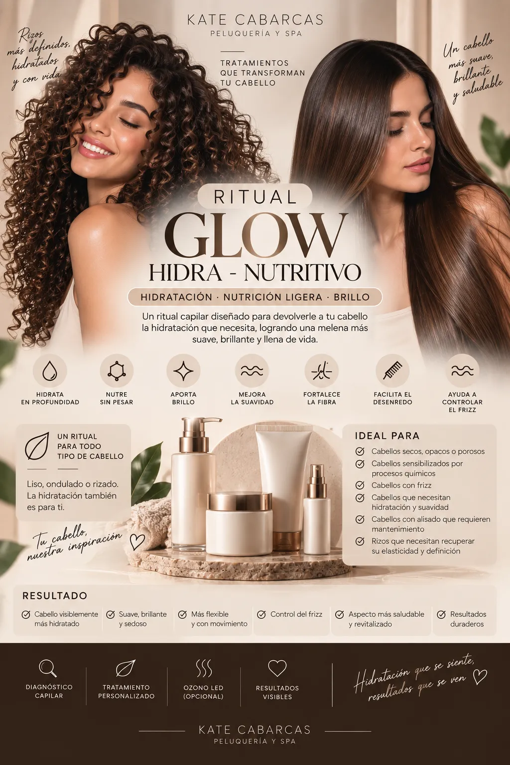 RITUAL GLOW HIDRA - NUTRITIVO
