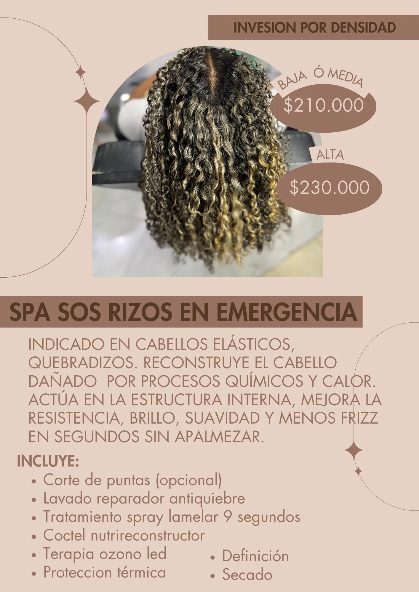 SPA SOS RIZOS EN EMERGENCIA