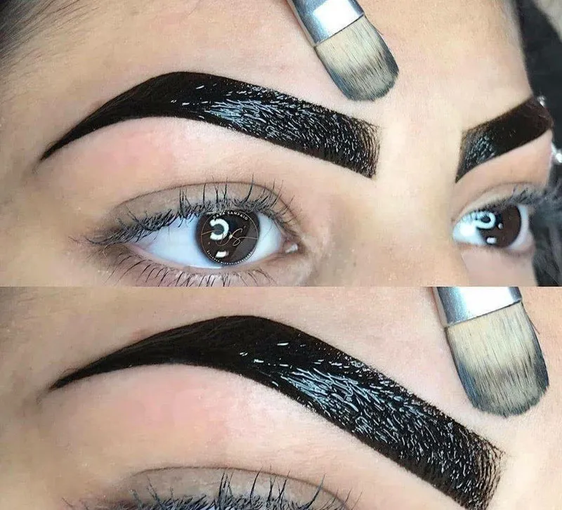 CEJAS SEMI CON CERA