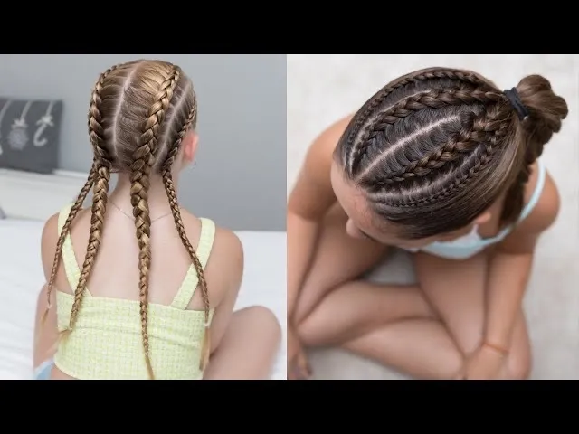 TRENZAS NIÑAS - Imagen 1