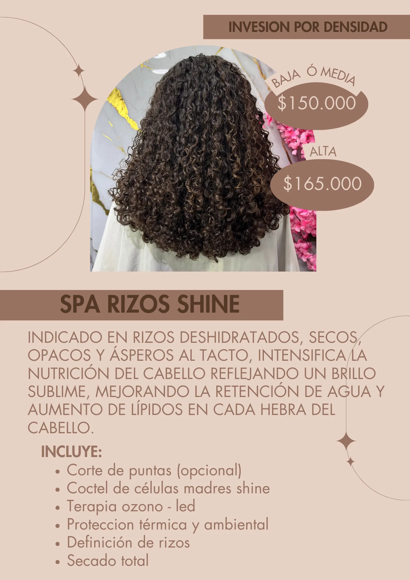 SPA RIZOS SHINE