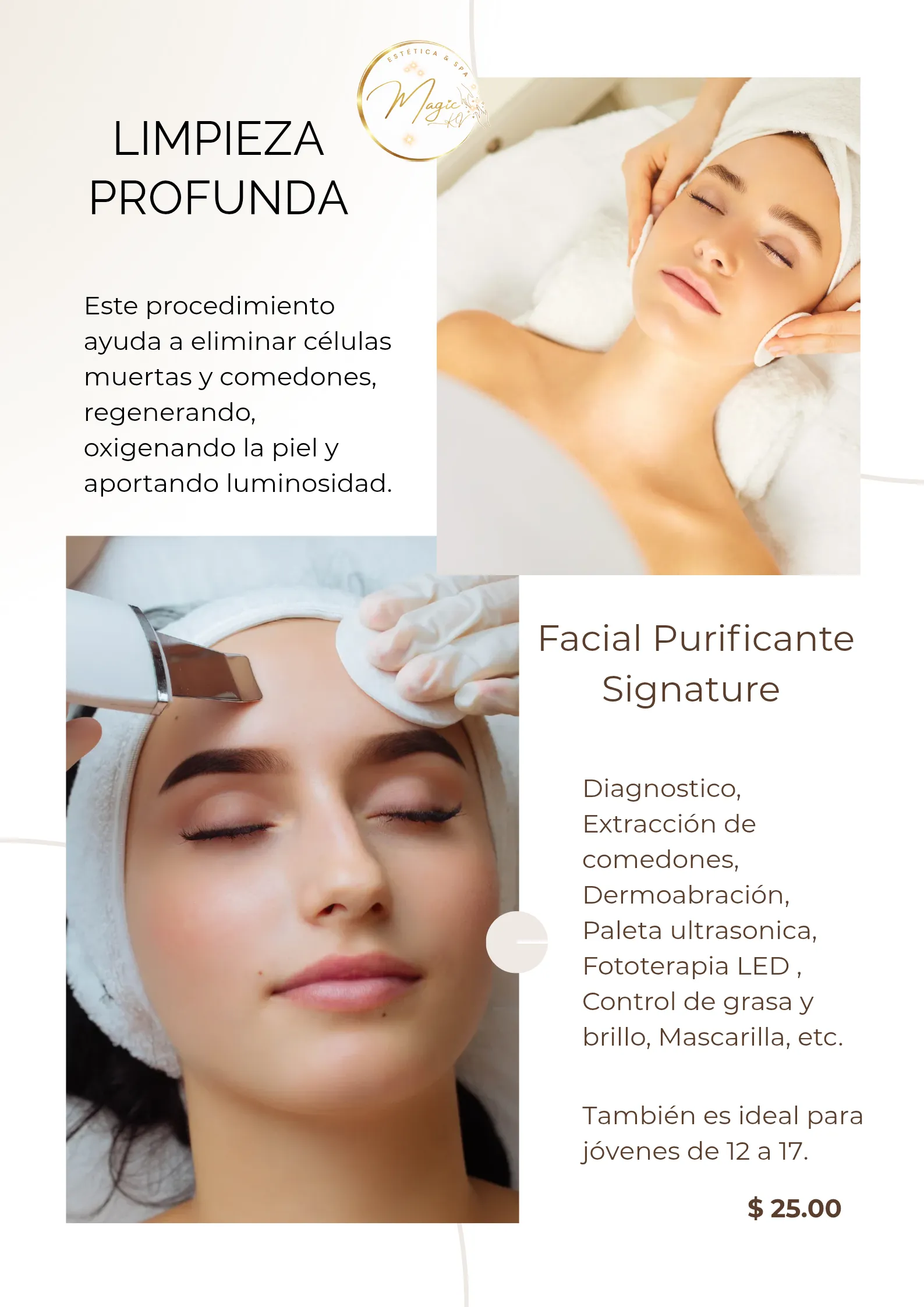 Limpieza Facial Profunda