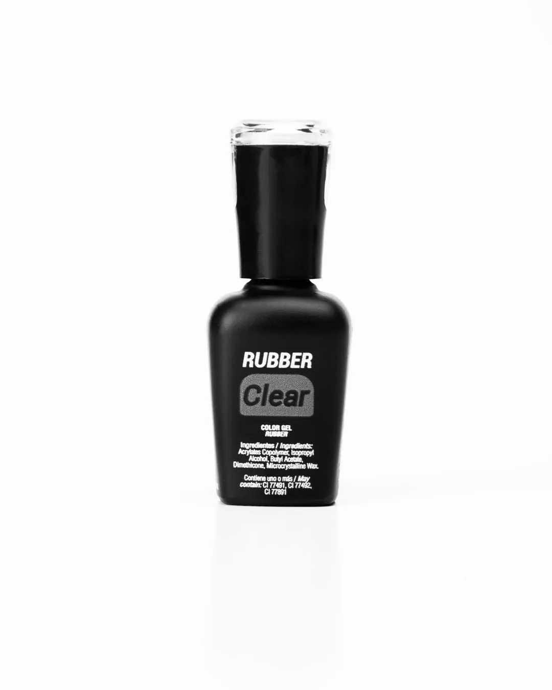 Manicura semipermanente con base ruber - 3