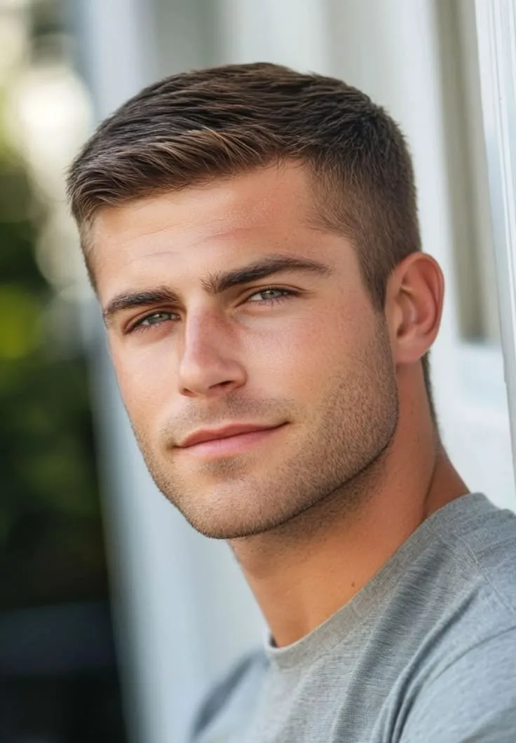 Corte clasico para hombre - 2