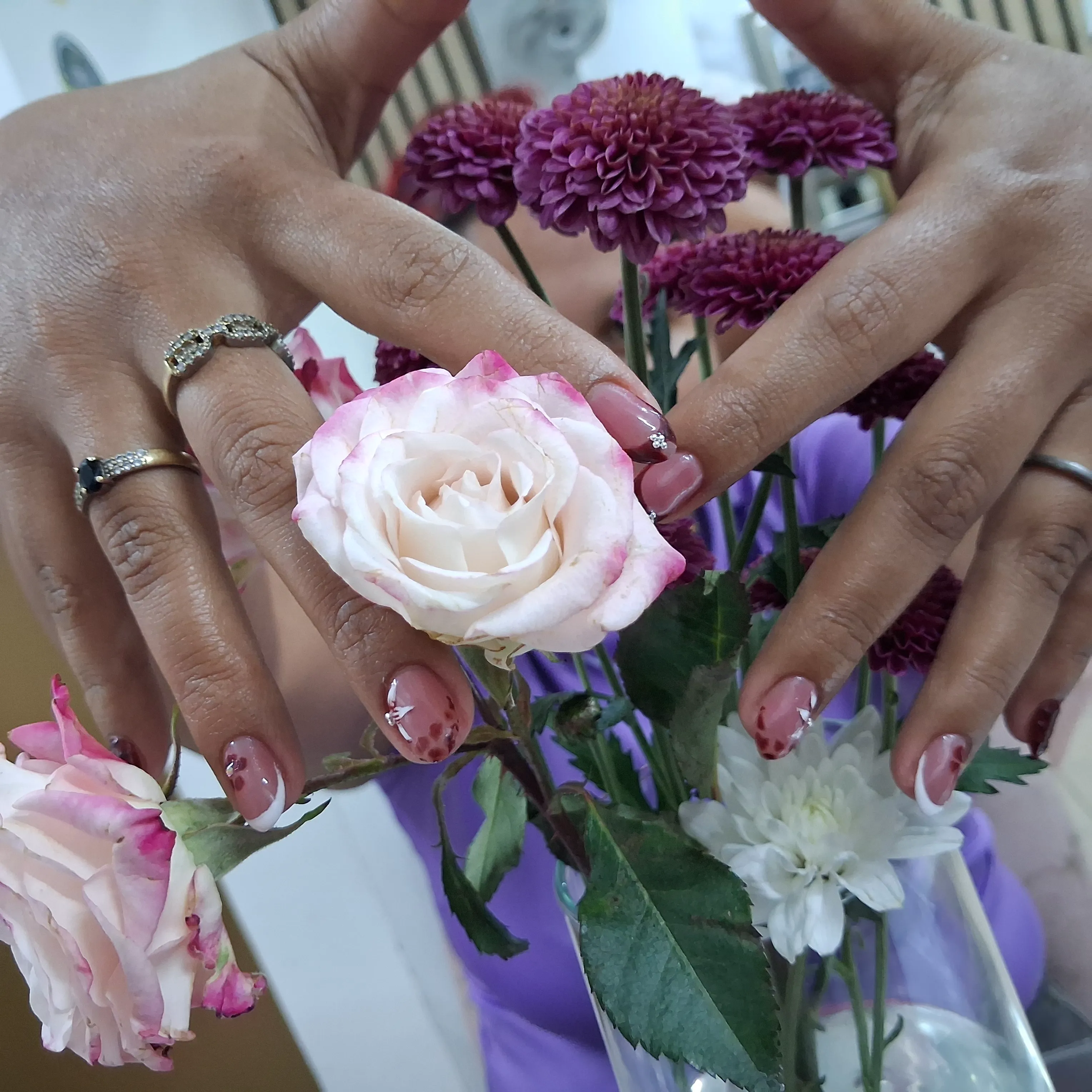 manicura y pedicura tradicional