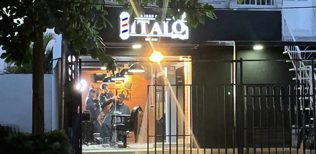 SedeTALO BARBER CLUB - FRENTE PARQUE HEREDIA