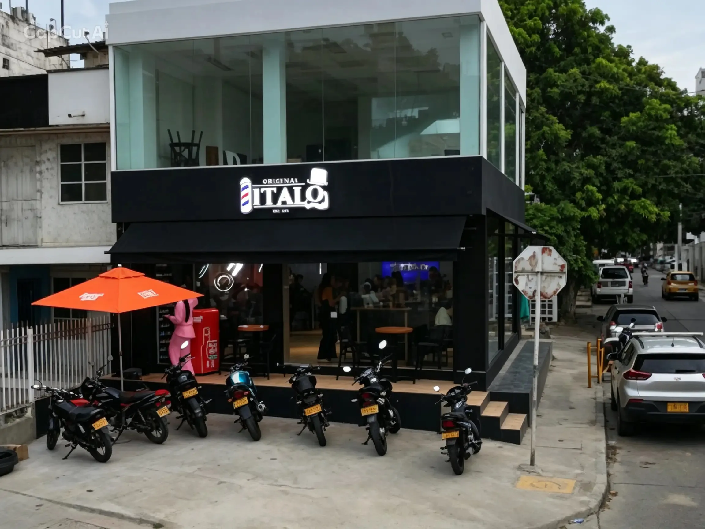  ITALO BARBER VLUB - BELLA PELUQUERÍA - VILLA DE LA CANDELARIA