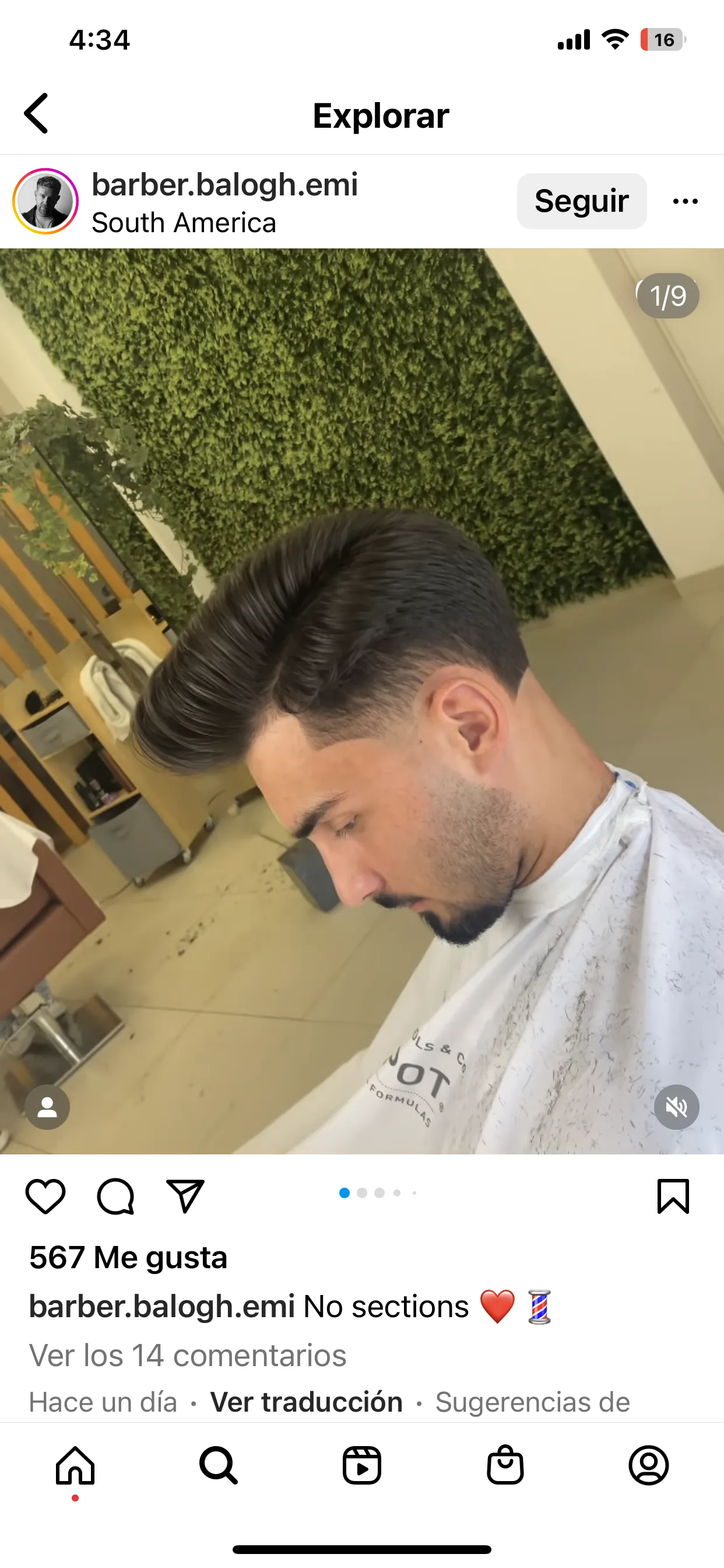 CORTE +BARBA