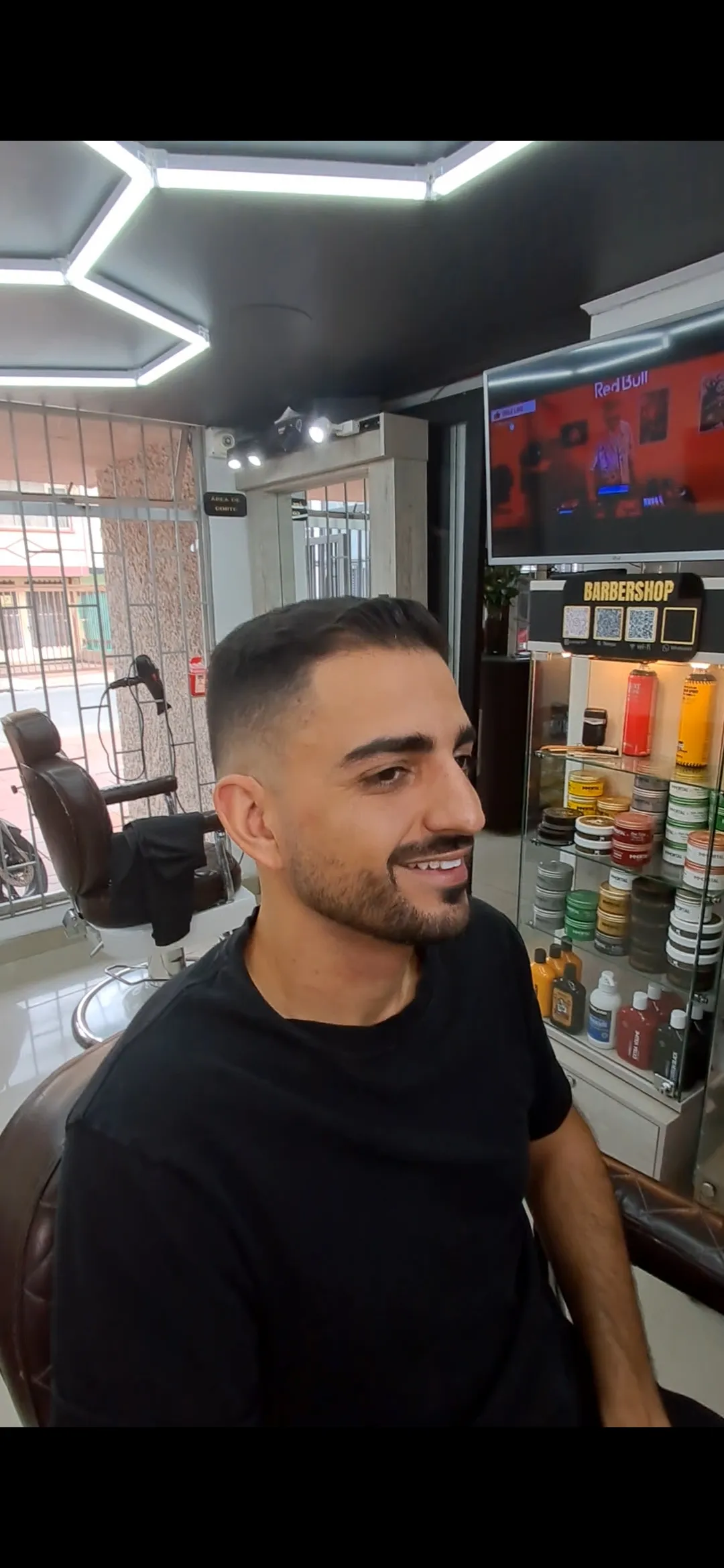 👑 Experiencia en Corte de Cabello  KING