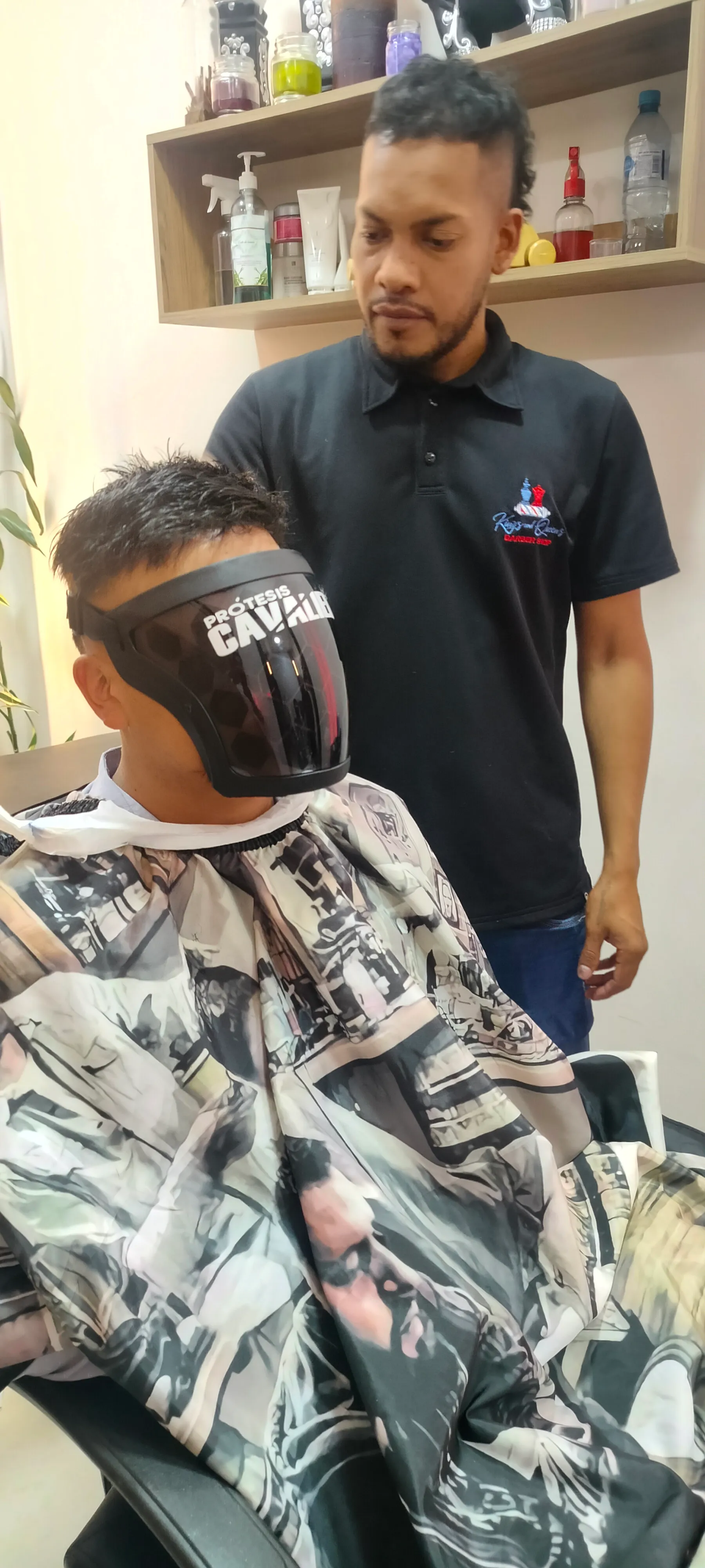 Mantenimiento de prótesis capilar ✂️🛠️🧒