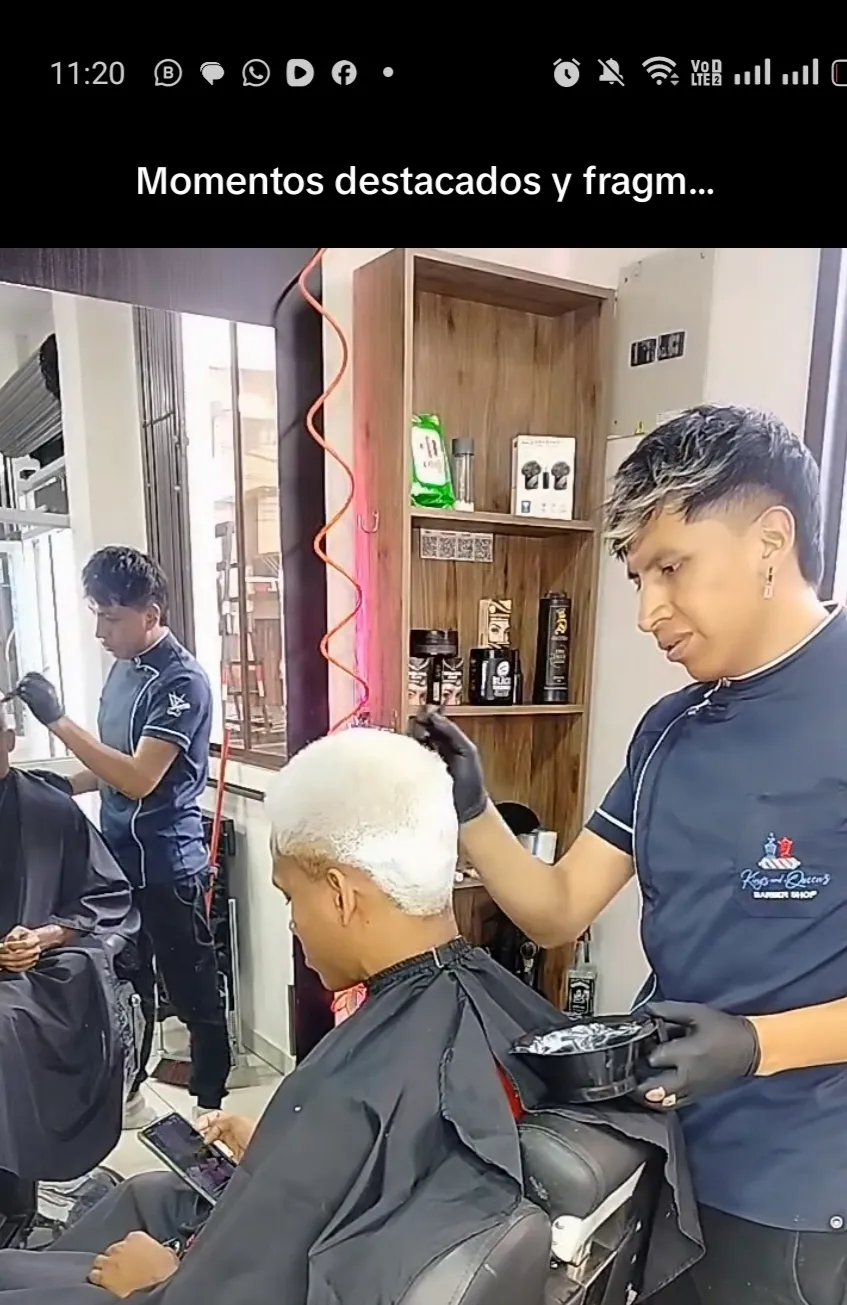 Tinturación cabello👨‍🦰