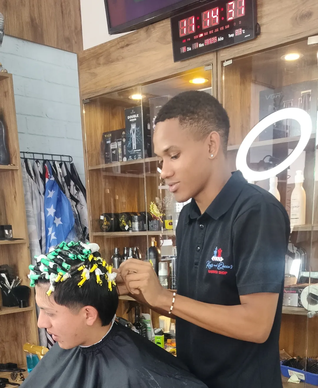 Ondulación 👩‍🦱🧑‍🦱