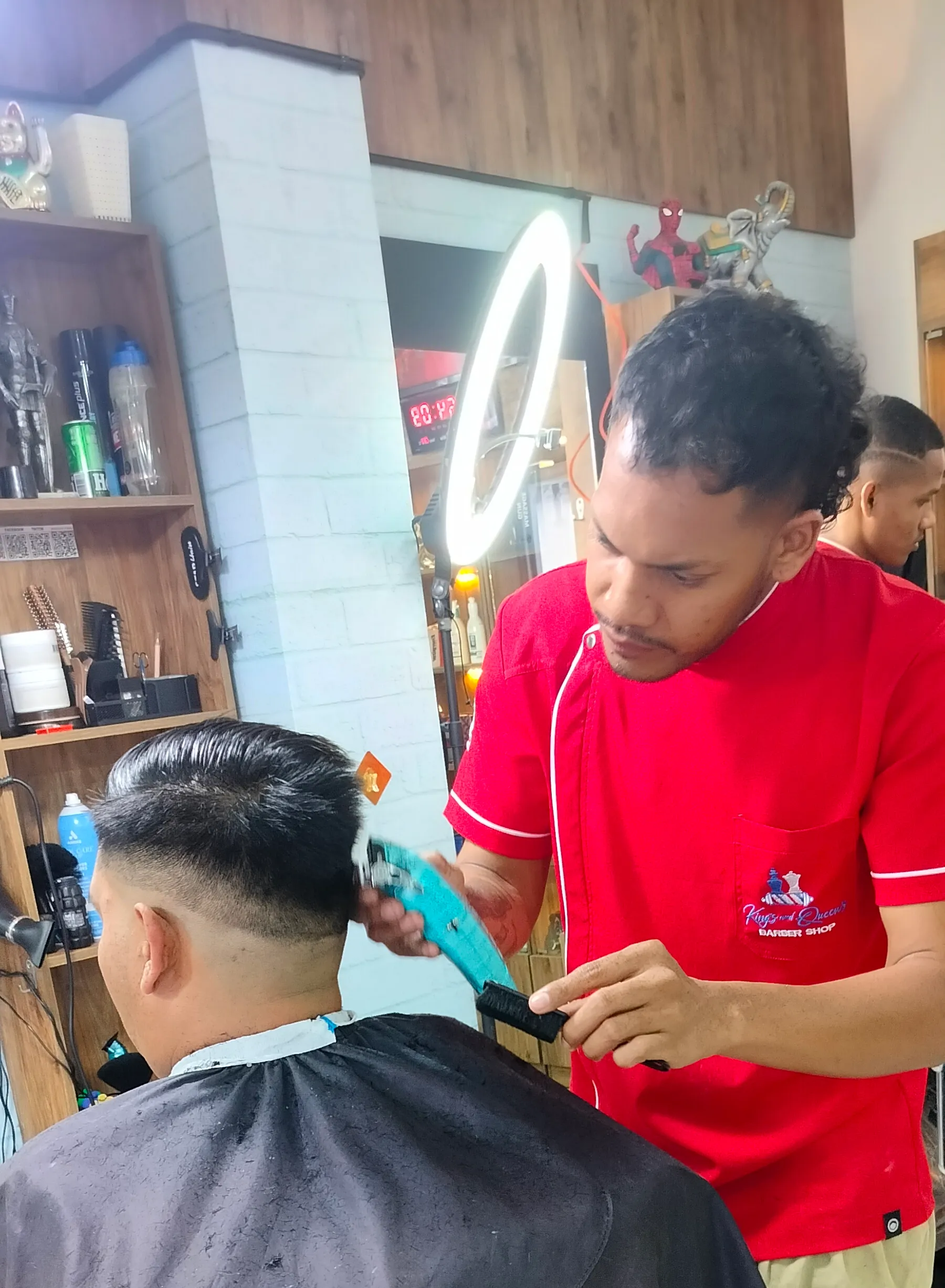 Corte a domicilio 🏠