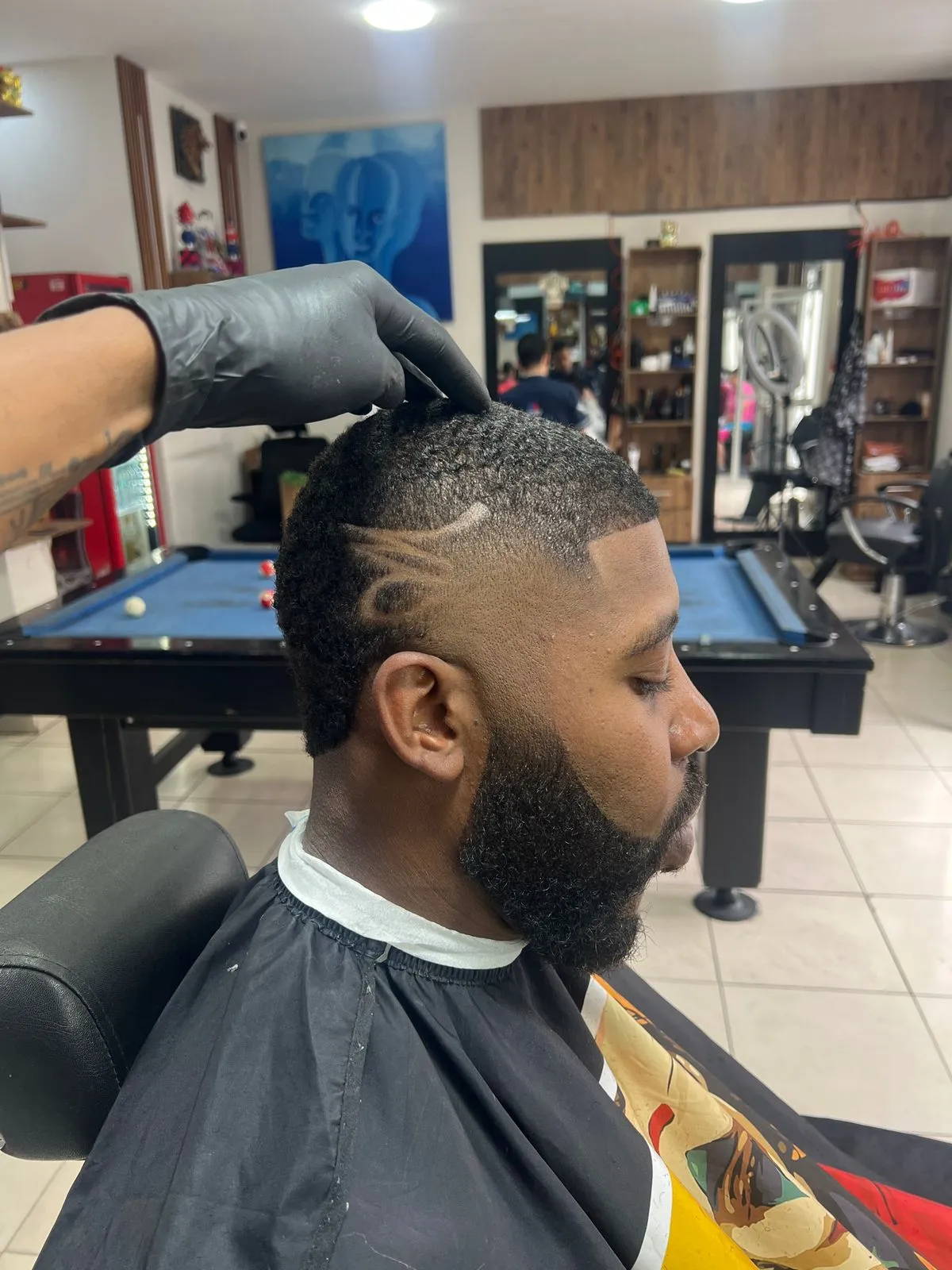 Corte con PIGMENTACIÓN 🎨