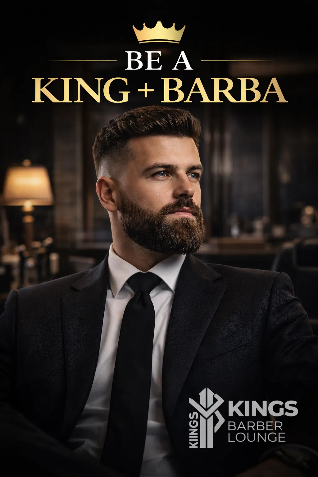Be a King + Barba