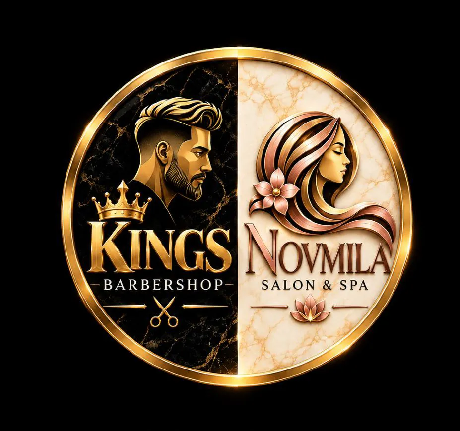  KINGS BARBERSHOP  NOVMILA SALON