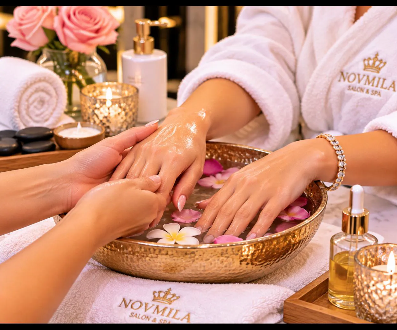Spa de mano