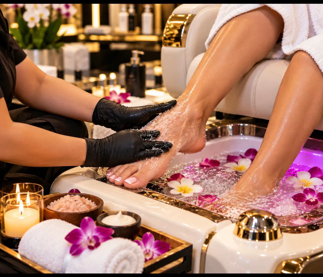 Spa de pies