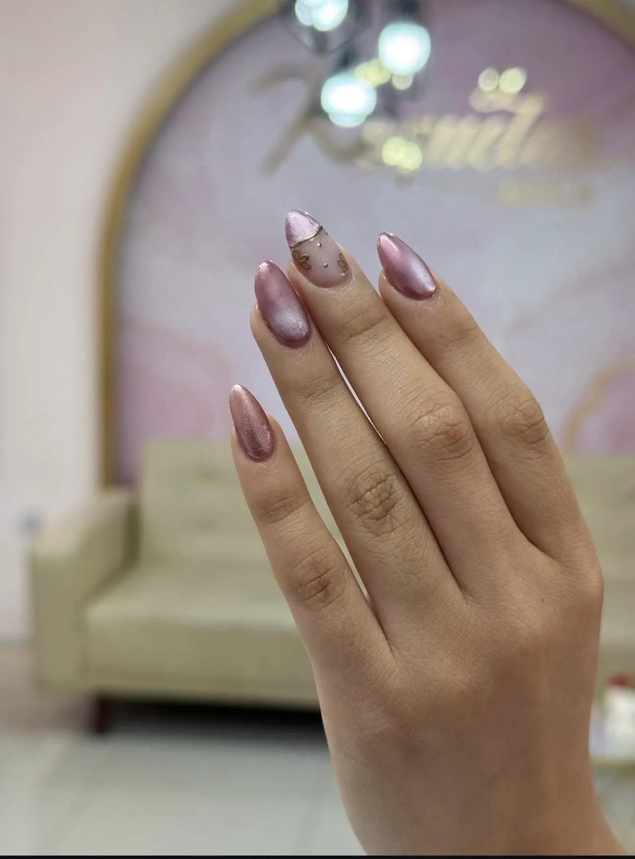 esmaltado semipermanente