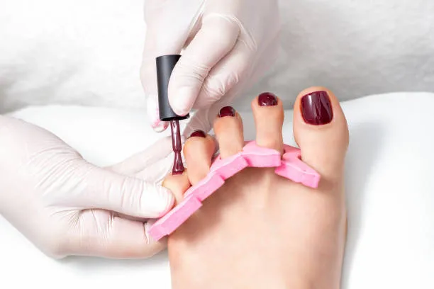 Pintura de Esmalte Normal Pies