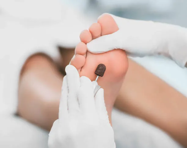 Pedicure Seco