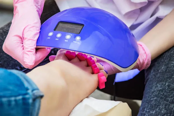 Pintura Gel con Lámpara Pies