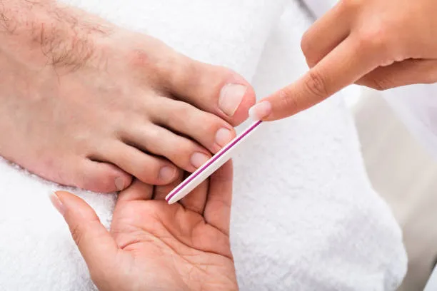 Caballero – Pintura Gel con Lámpara Pies