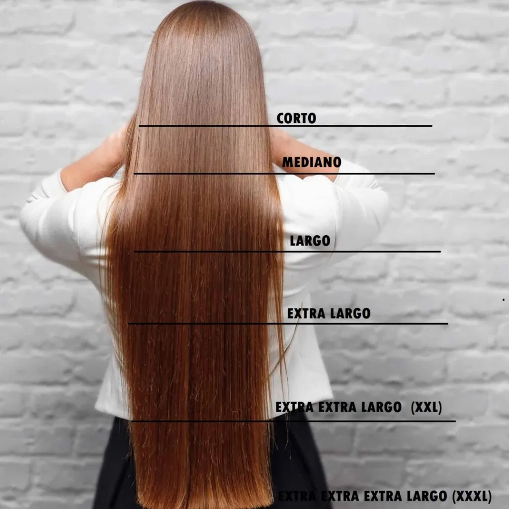Lavado y secado XXL (con extensiones)