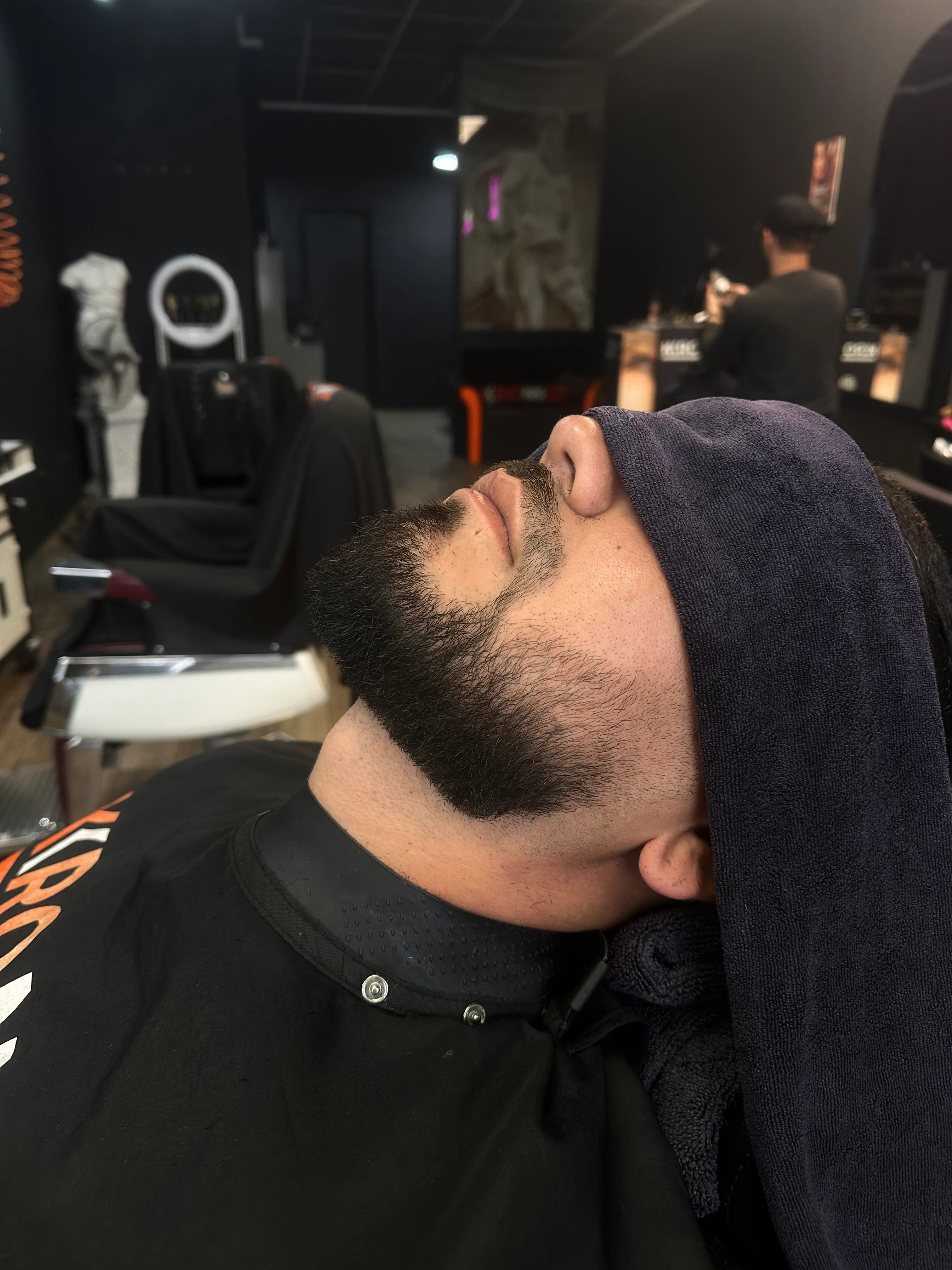 Corte y Barba básico
