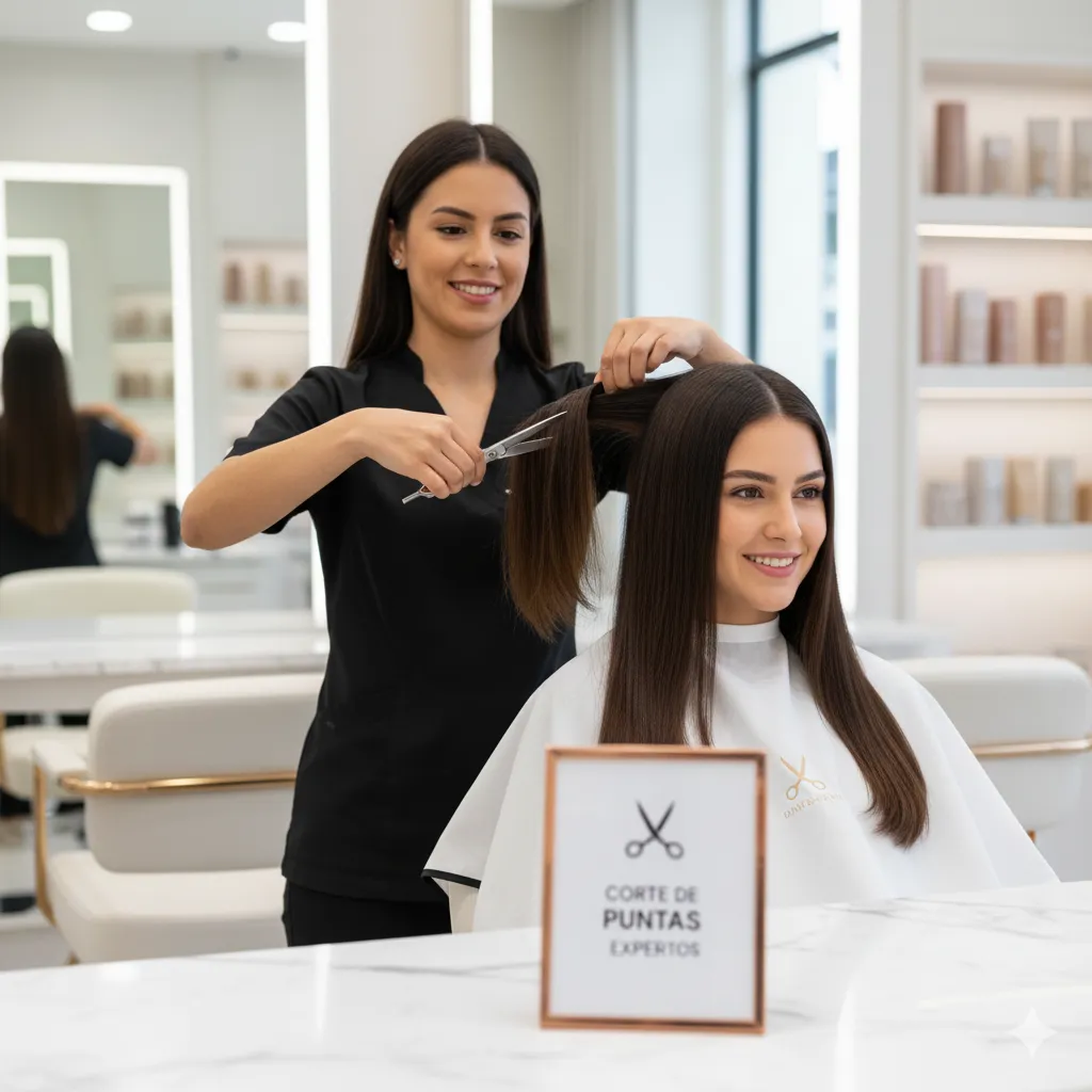Corte de puntas