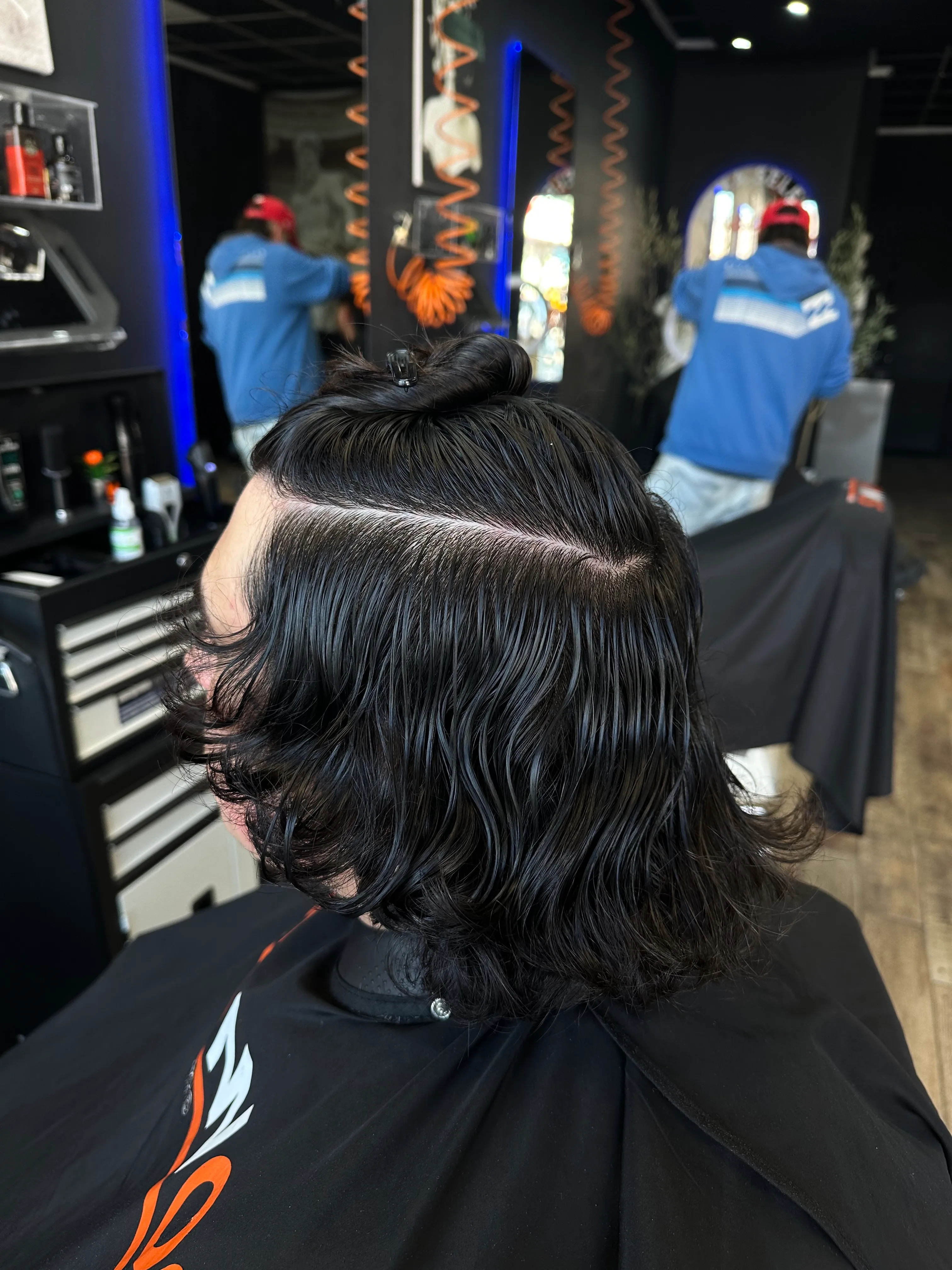 corte de precisión Masculino