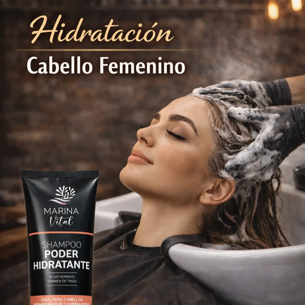 Hidratación de Cabello Femenino