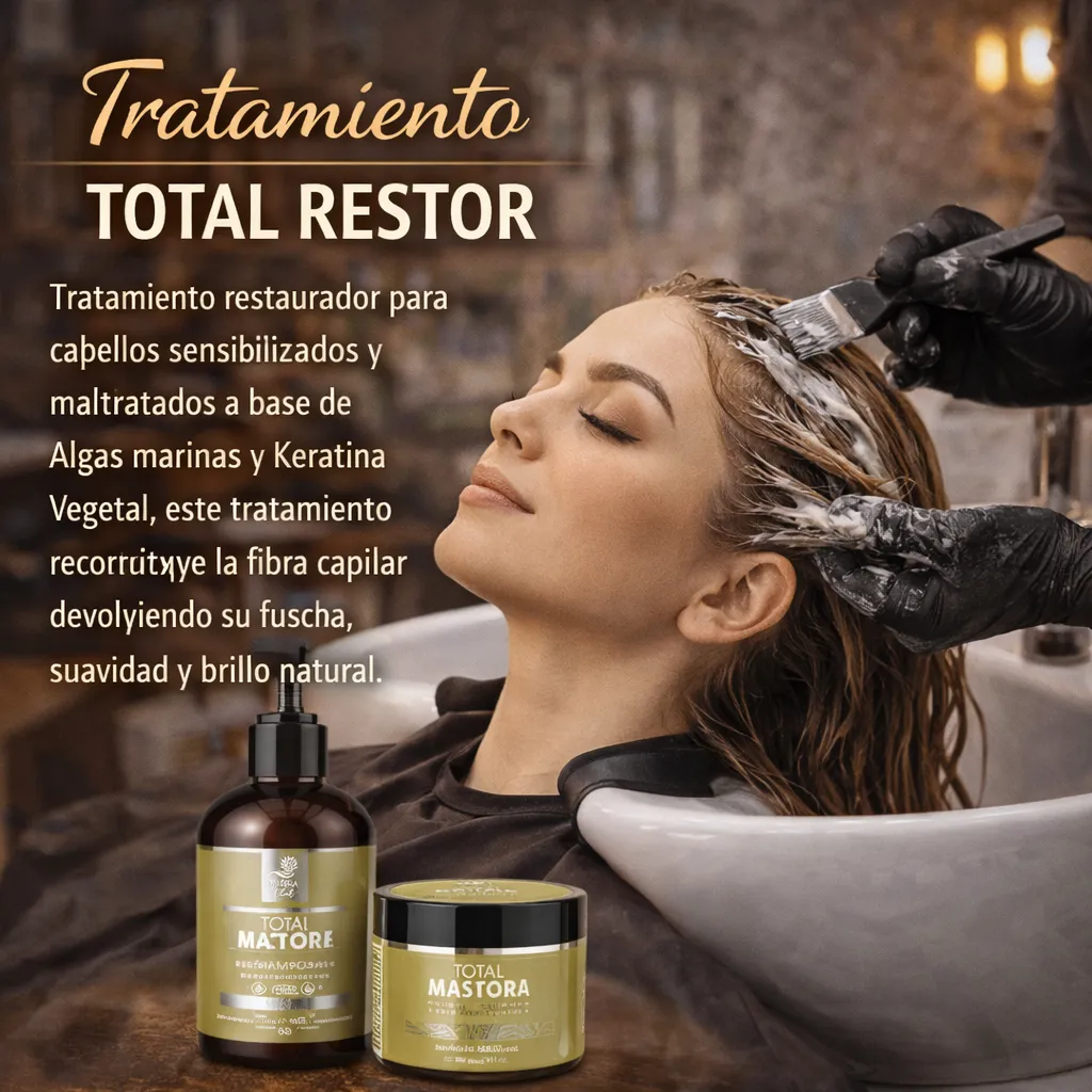 Tratamiento restaurador Total Restore