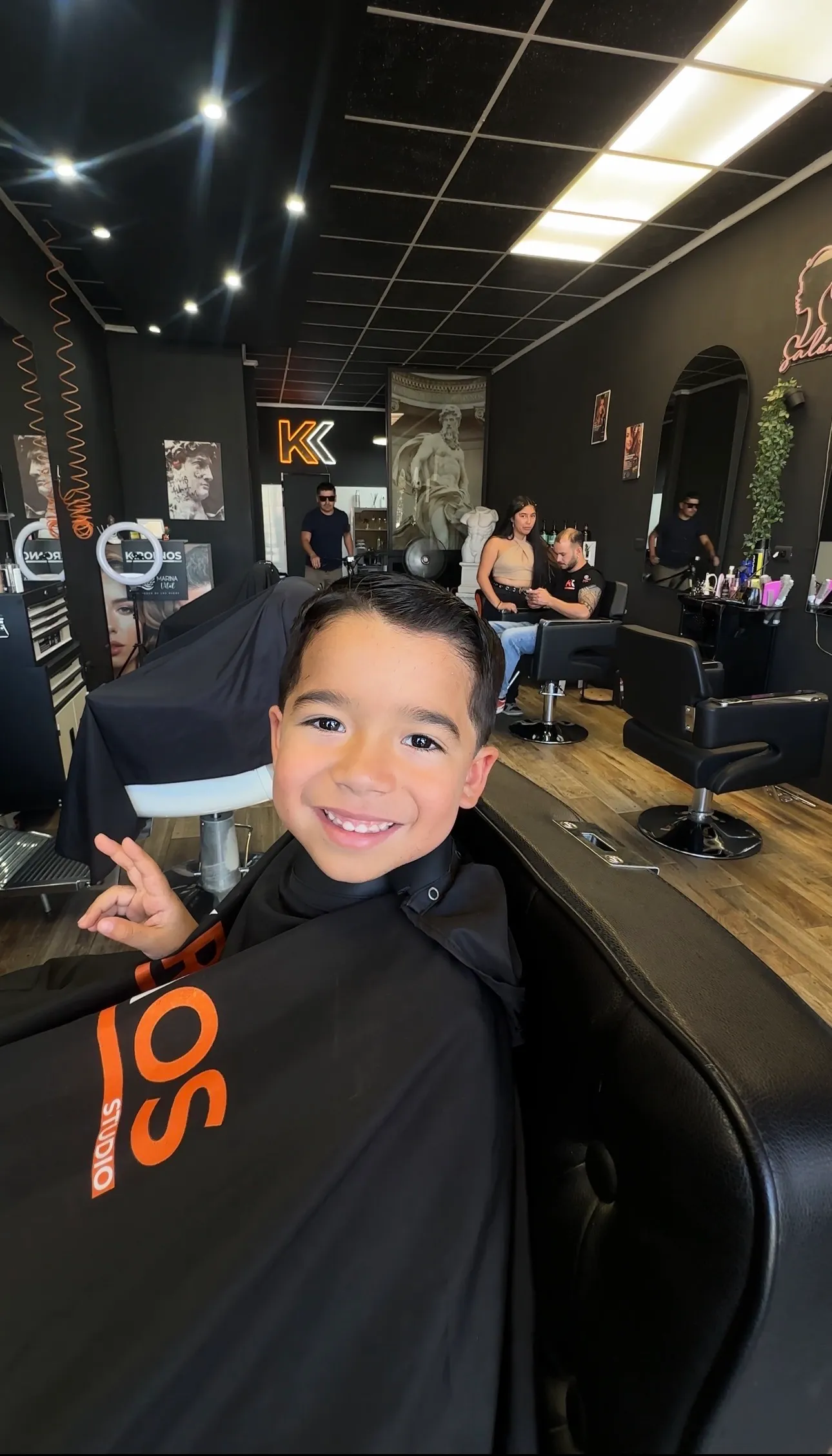 Corte Bebé de 3 meses a 3años