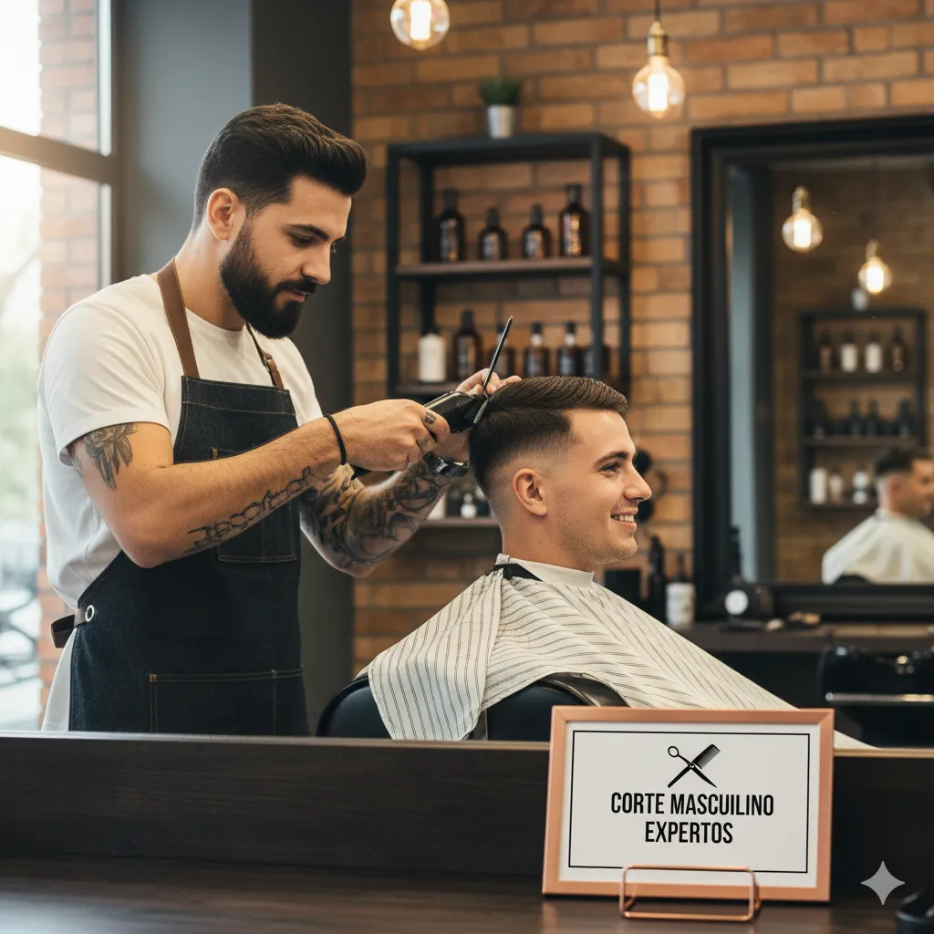 Corte Masculino
