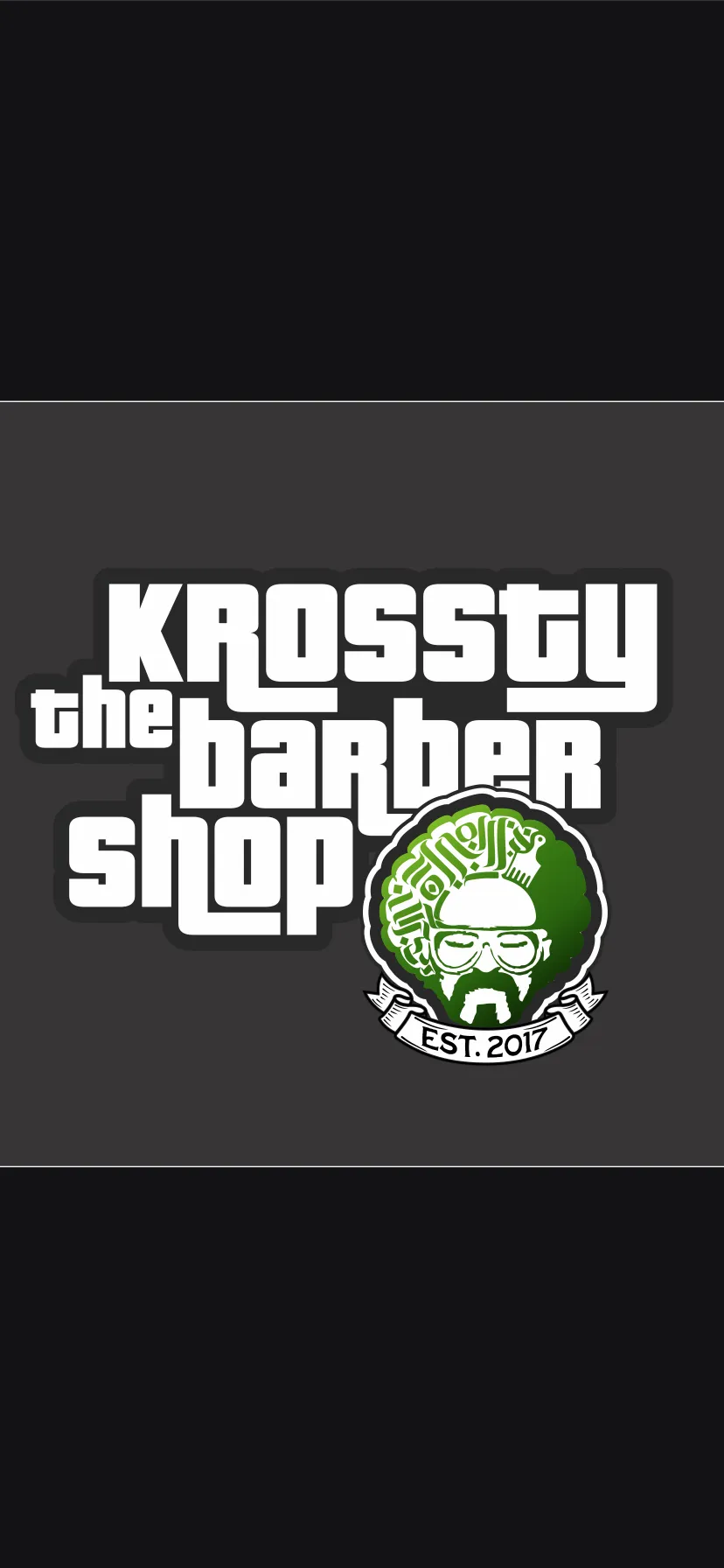 Portada de Krossty the Barber Shop