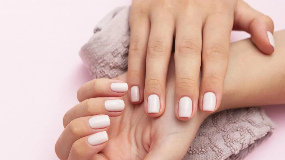 esmalte de gel frio