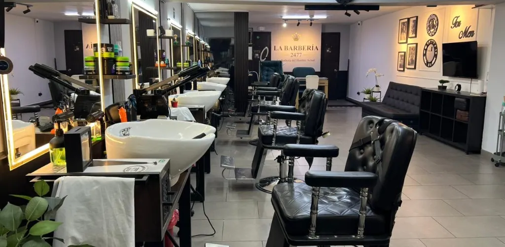 Portada de La Barbería 2477