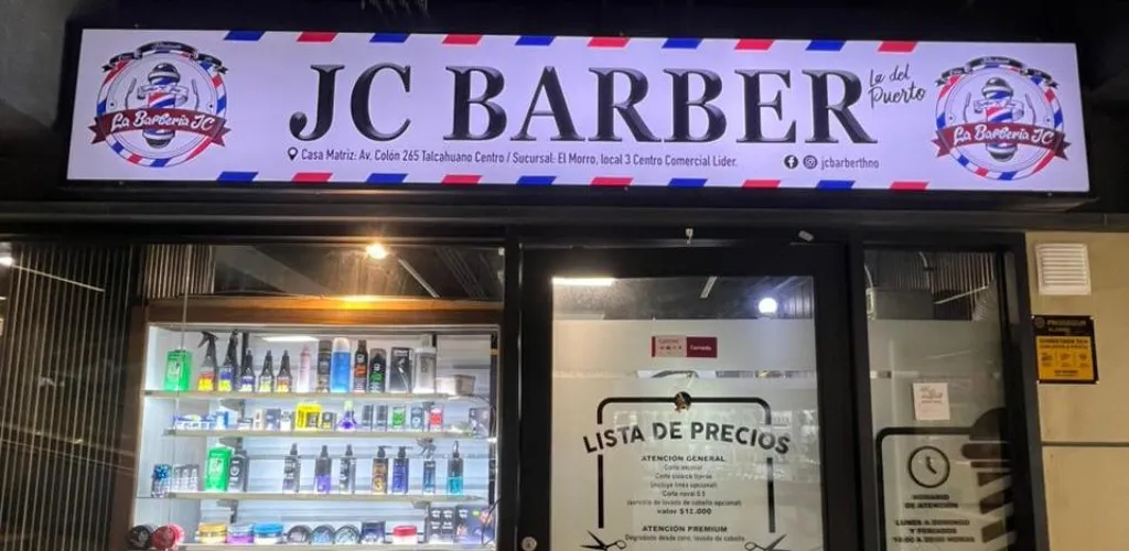 LA BARBERIA JC LIDER EL MORRO