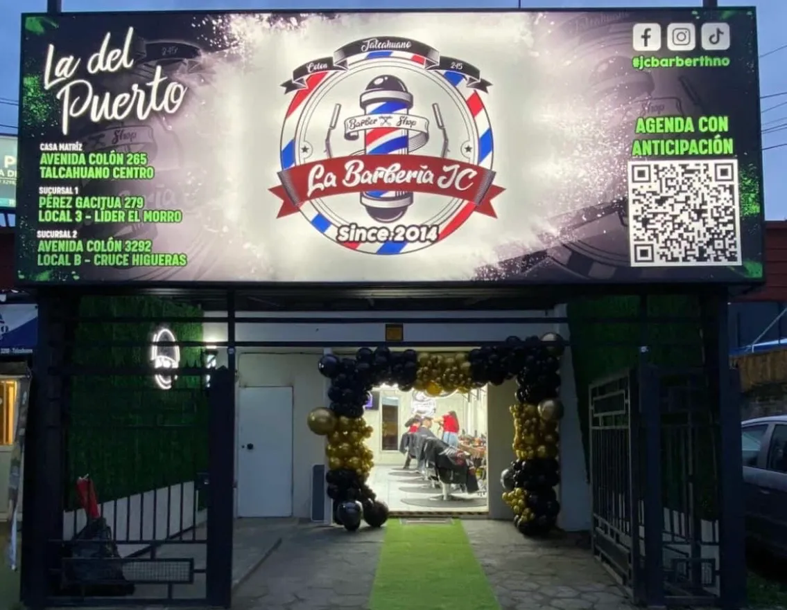 SedeLA BARBERIA JC CRUCE HIGUERAS