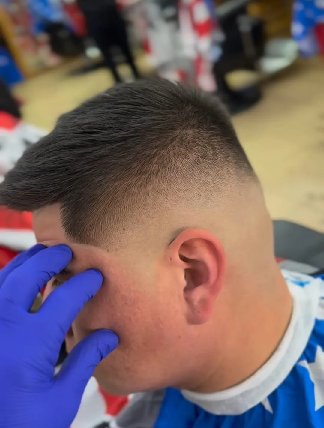 CORTE  DEGRADADO 0 - 1