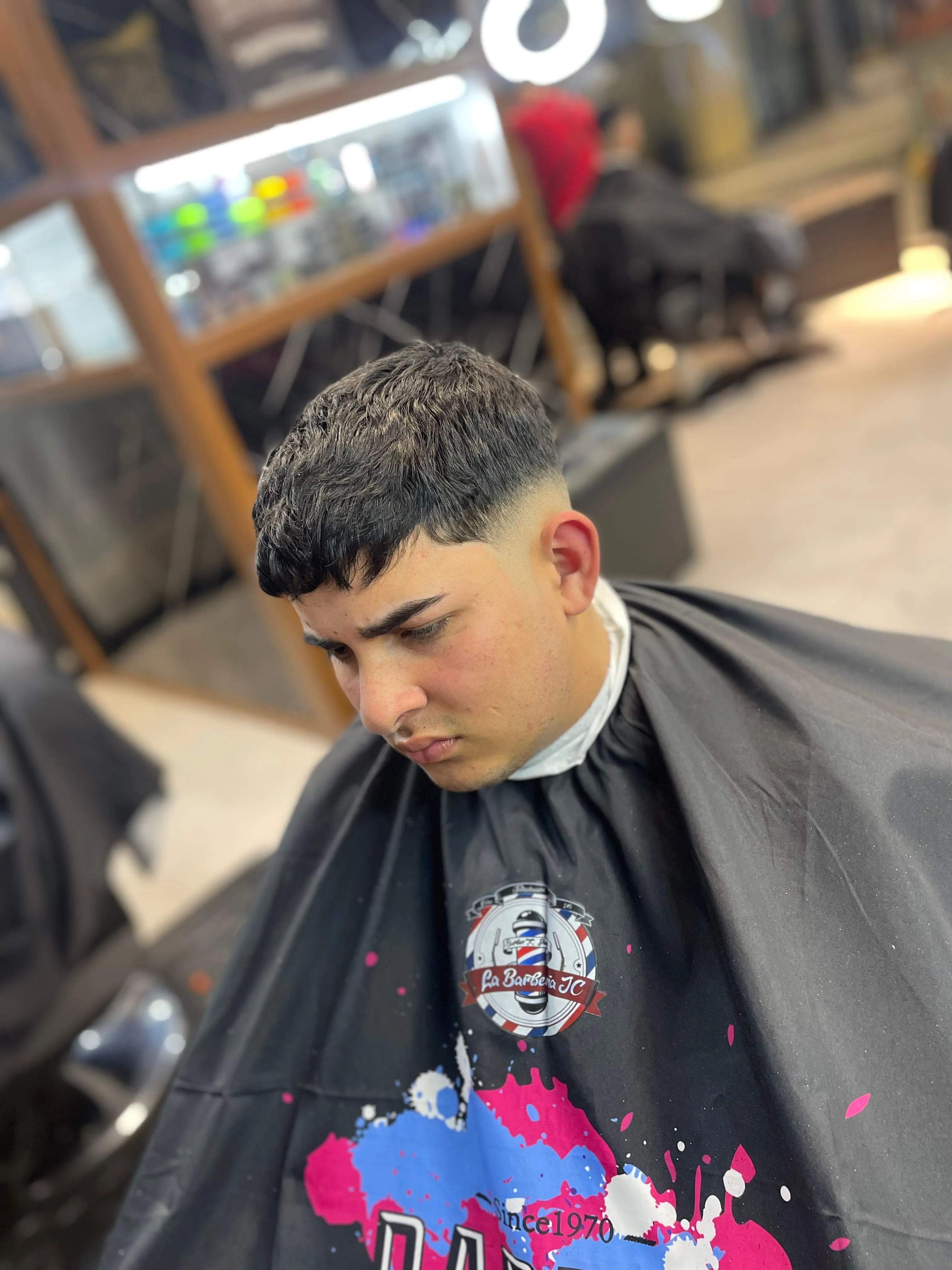 CORTE  DEGRADADO 0 - 4
