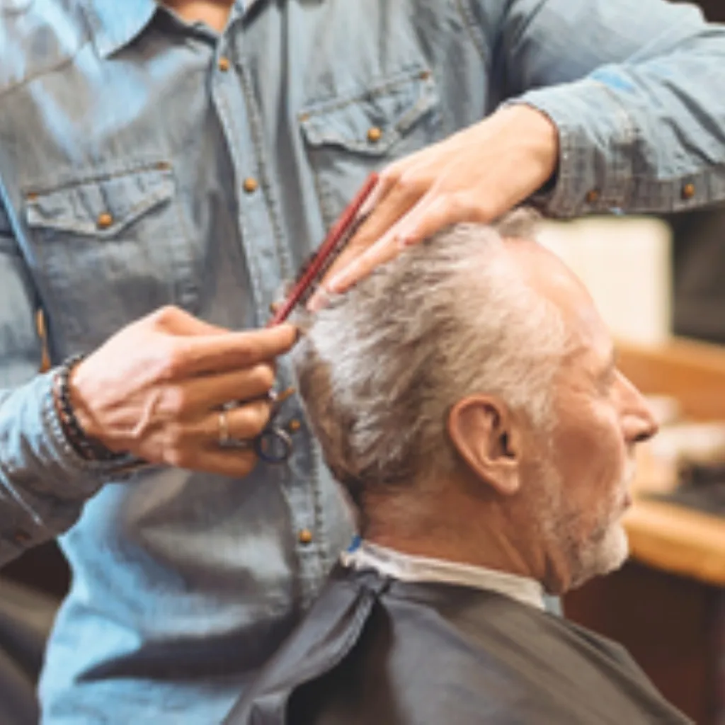 CORTE CLASICO TERCERA EDAD