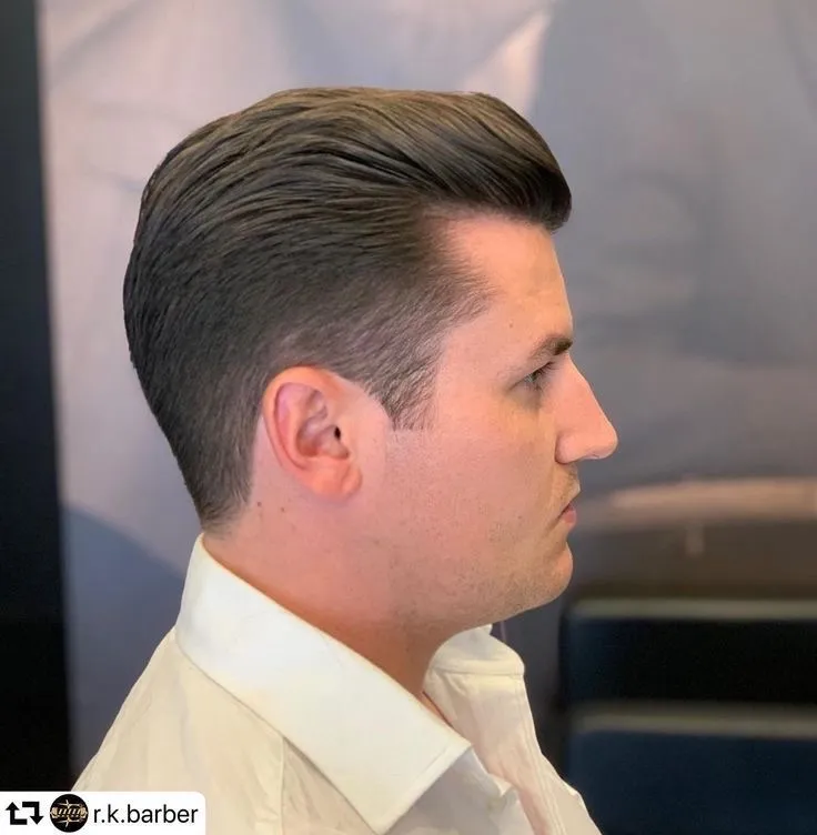 Corte Clásico ( corte normal con un solo nivel )