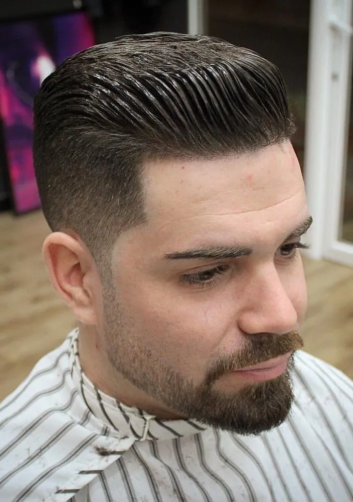 Corte clásico + Barba + Cejas ( opcional)