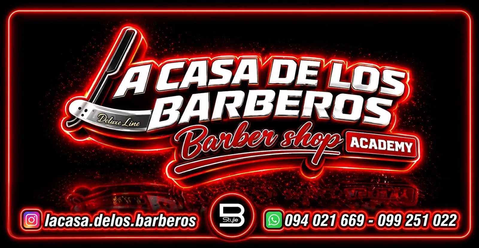 Portada de La casa de los barberos