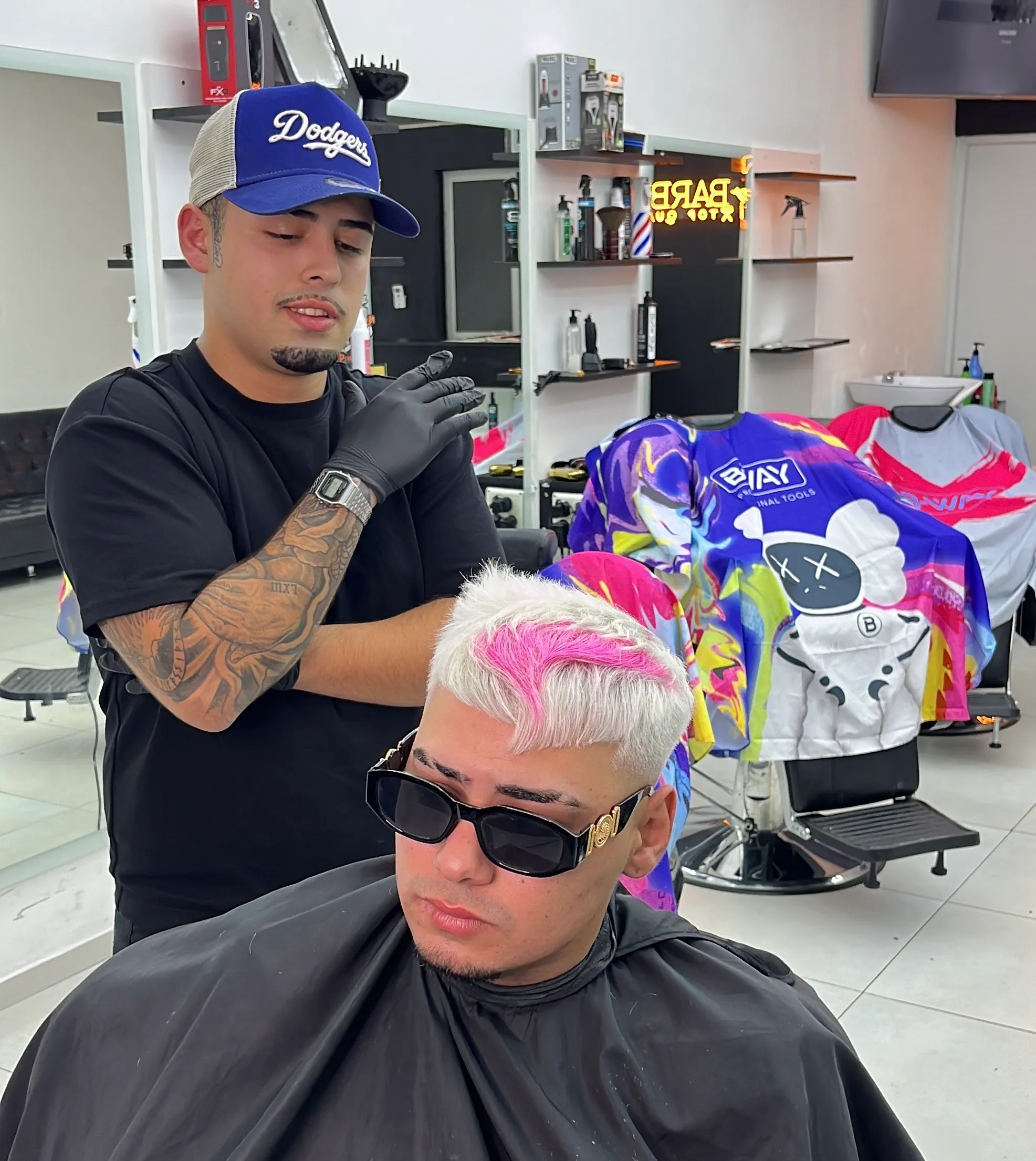 corrección de color e hidratación