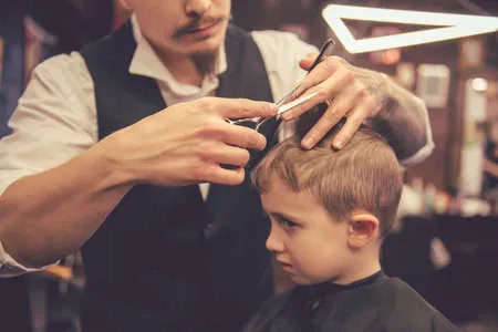 Corte básico (niños)